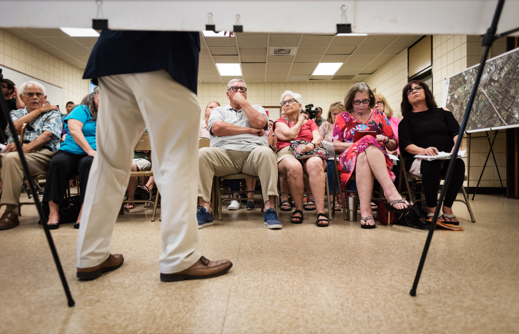 Truliant Burke Mill Road Rezoning Meeting